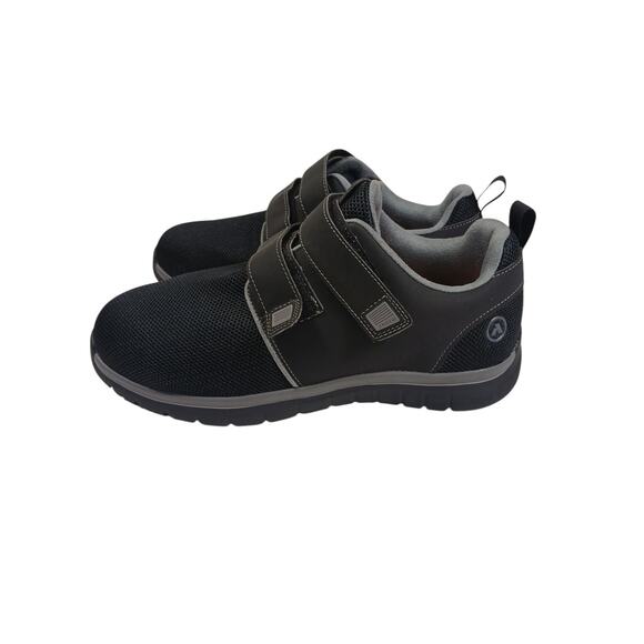 anodyne Other - MEN'S ANODYNE DIABETIC COMFORT SHOES BLACK W/DOUBLE STRAPS SZ 11.5 W